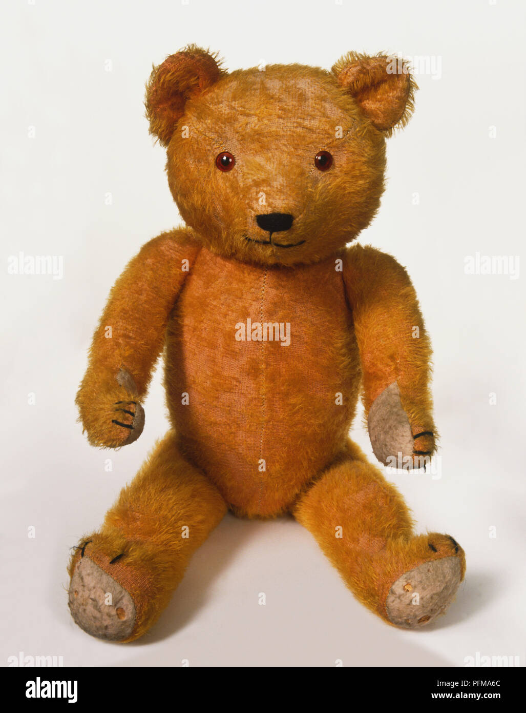 mohair teddy bear