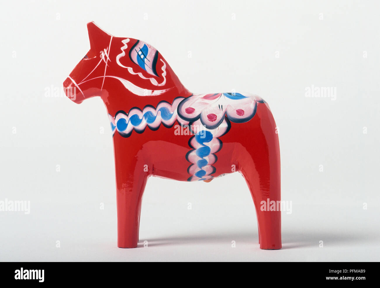 Painted wood horse hi-res stock photography and images - Alamy