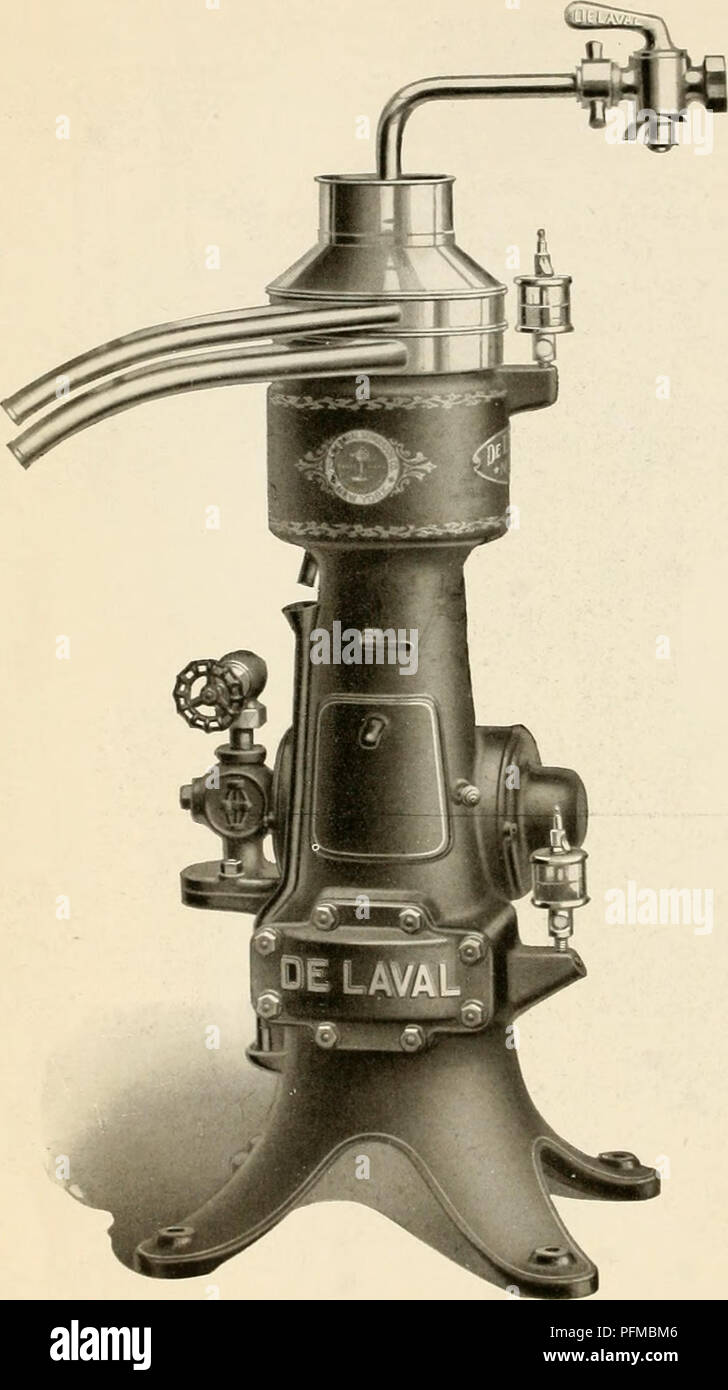 De Laval whey separators ... Whey-separators. D E LAVAL WHEY SEPARATORS.  Please note that these images are extracted from scanned page images that  may have been digitally enhanced for readability -
