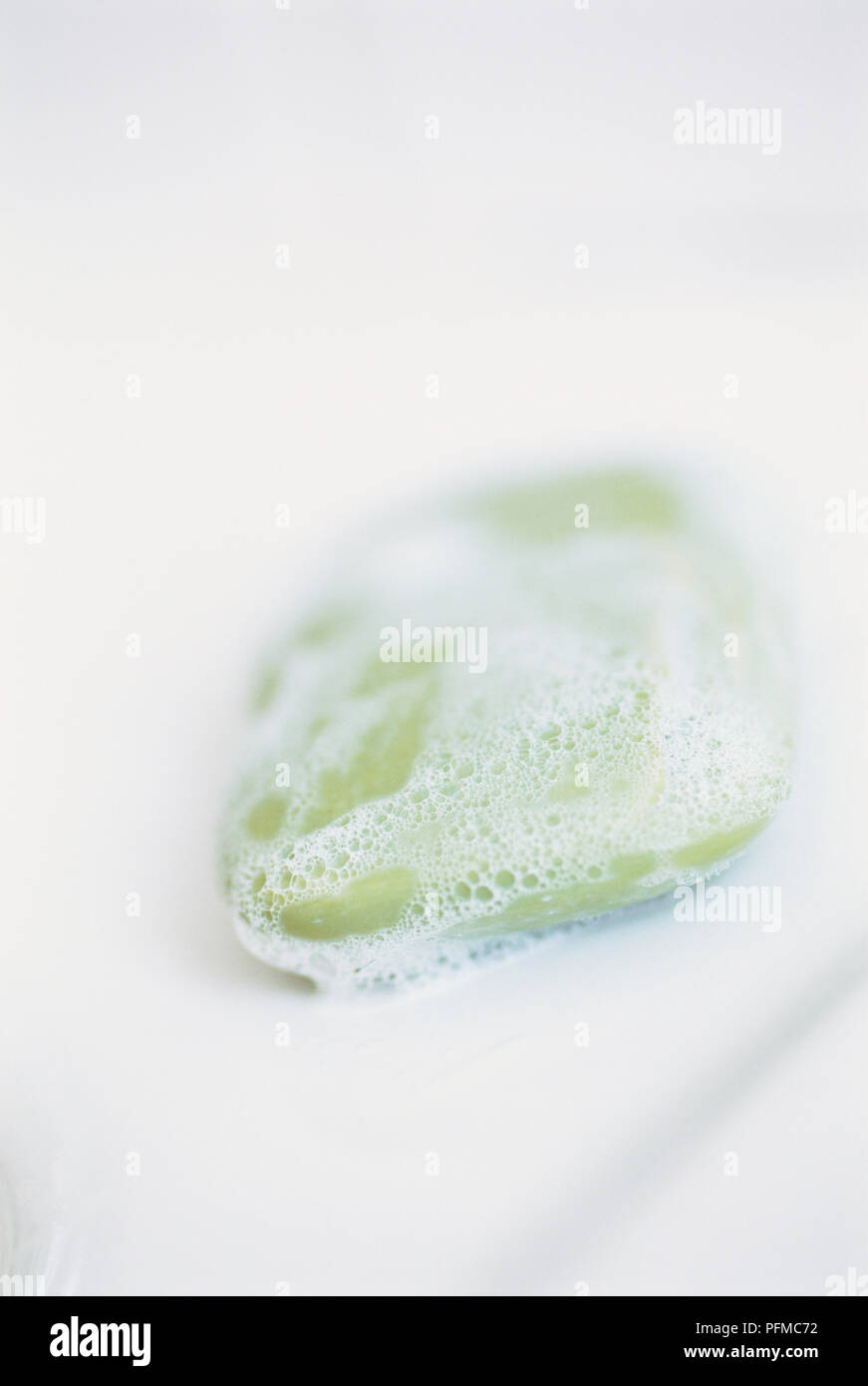 Soap suds close up hi-res stock photography and images - Alamy