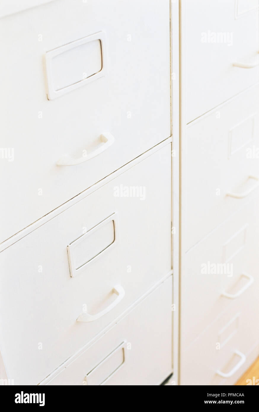 White office filing Stock Photo Alamy