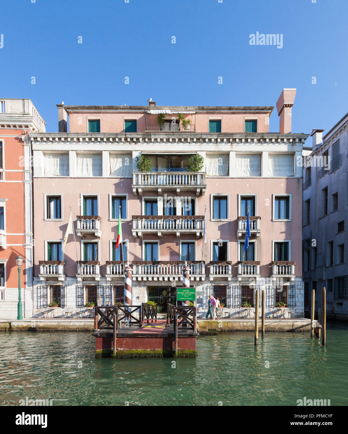 Sina Hotel Palazzo Santangelo San Marco Grand Canal - 