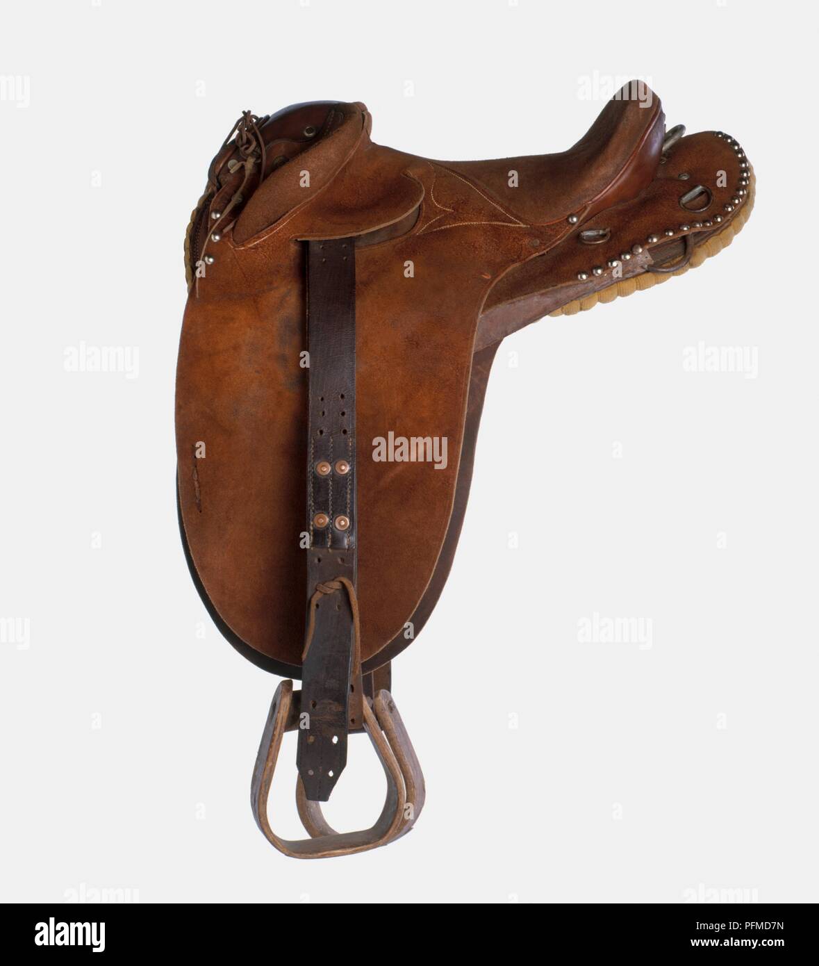 Drawings Of English Saddles And Tack