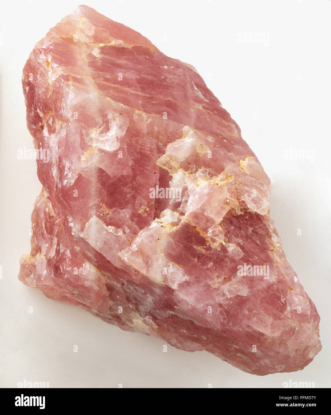 Rose Quartz Stock Photo