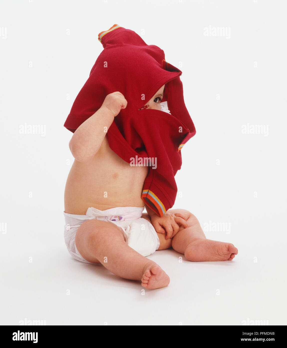 baby girl red jumper