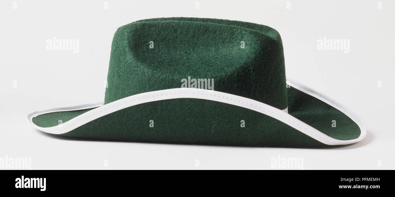 cowboy hat side view