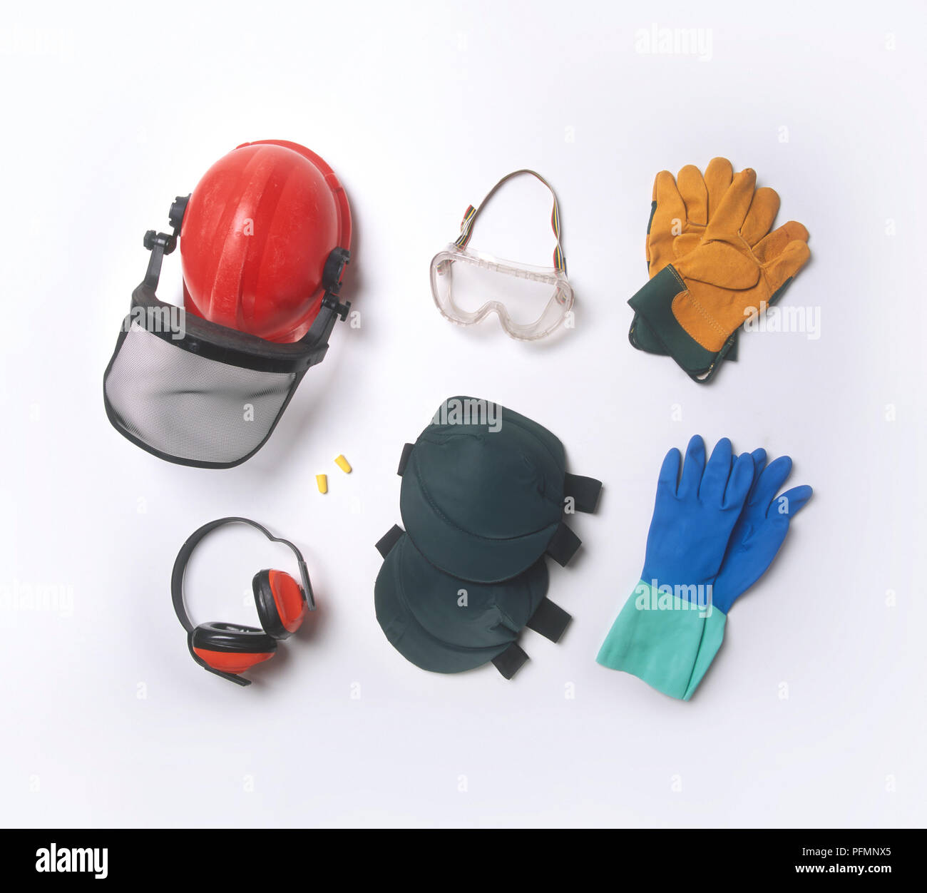 Various examples of protective clothing and equipment including