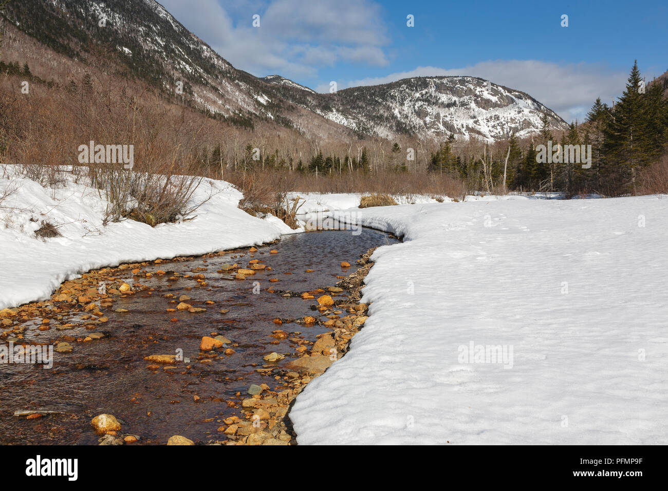 Mount willard new hampshire winter hires stock photography and images