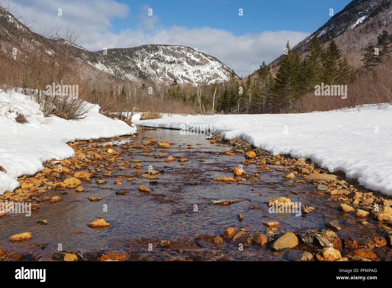 Mount willard new hampshire winter hires stock photography and images