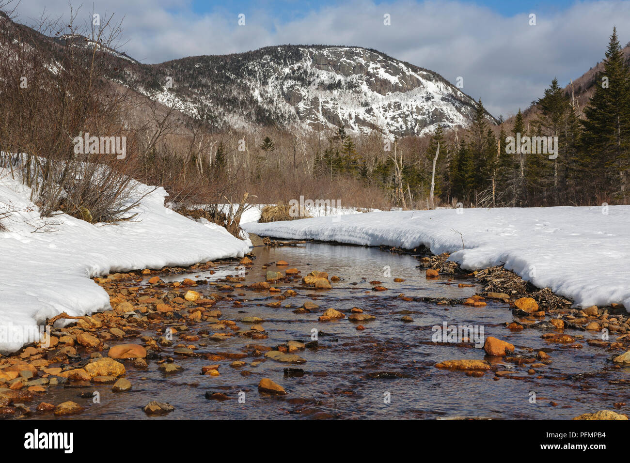 Mount willard new hampshire winter hires stock photography and images