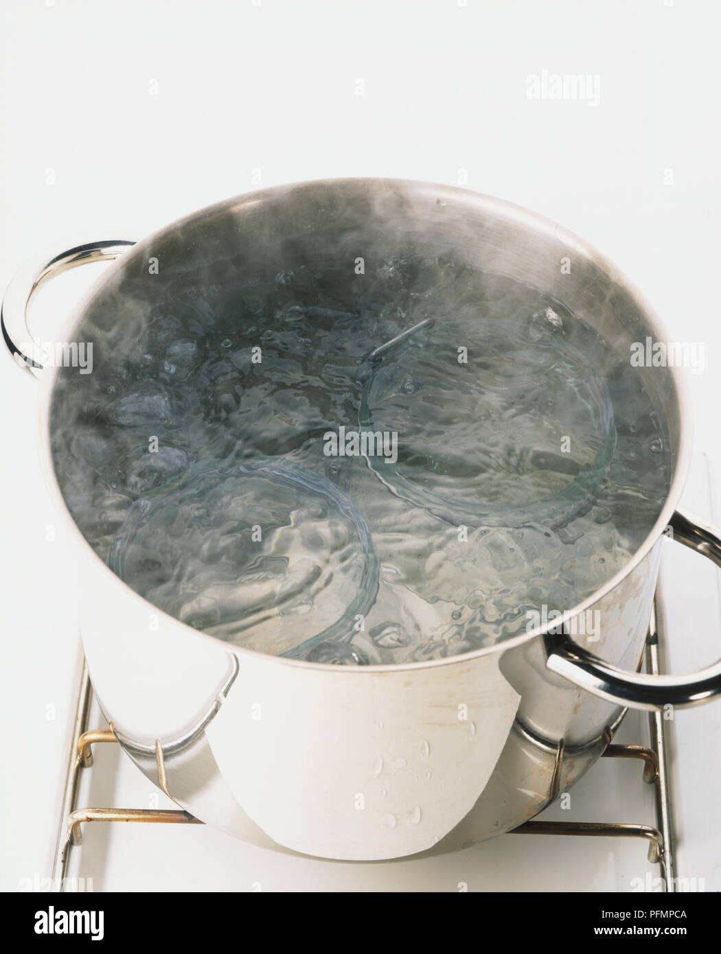 sterilising with boiling water