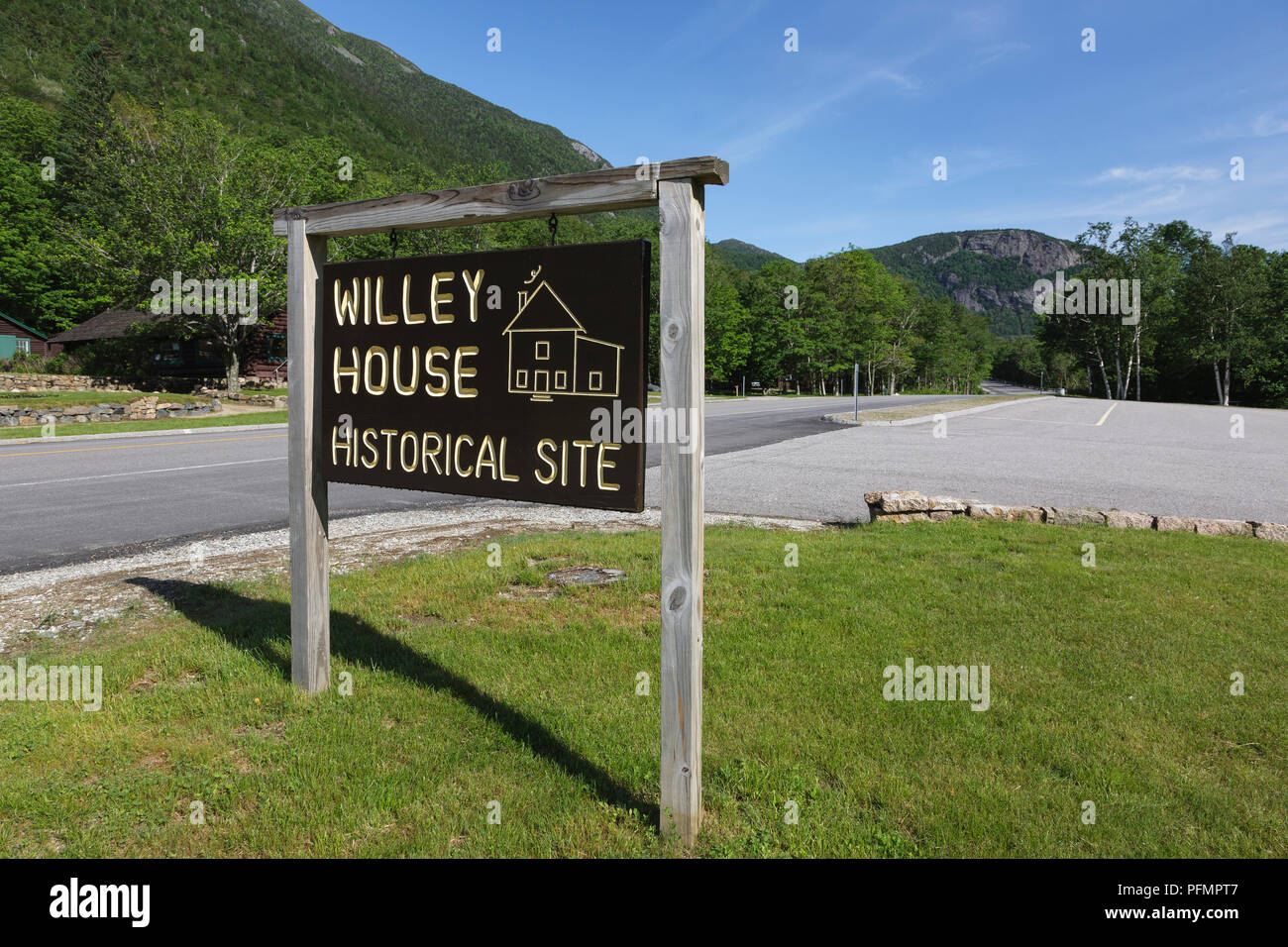 Willey House New Hampshire High Resolution Stock Photography and Images