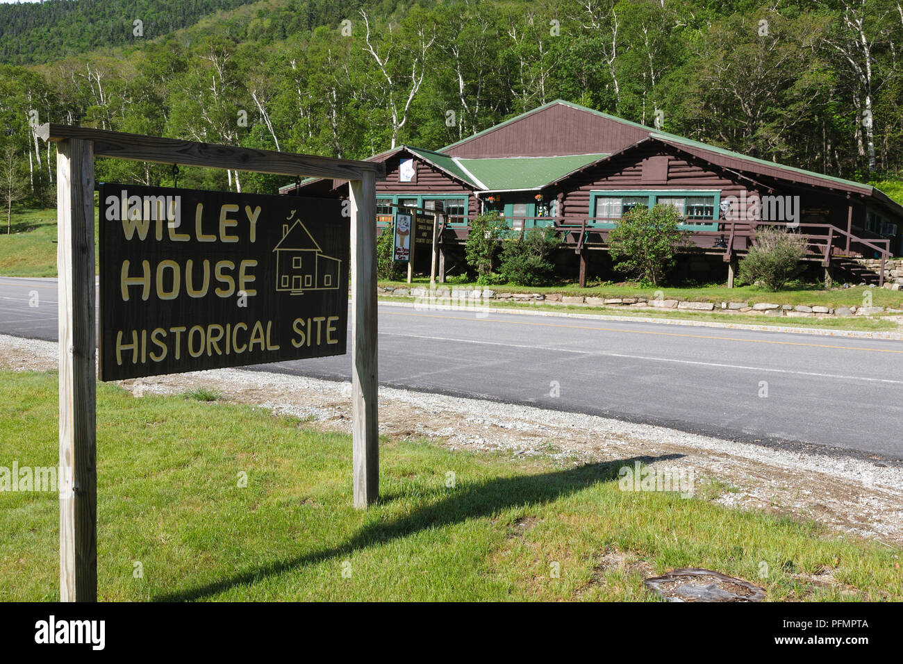 Willey house new hampshire hires stock photography and images Alamy