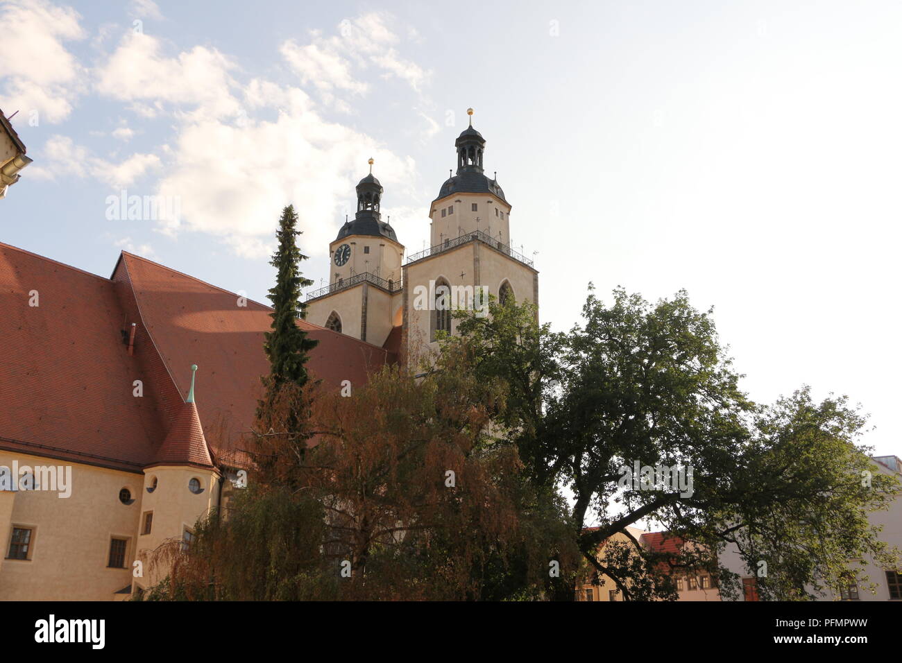 stadtkirche st. marien zu wittenberg