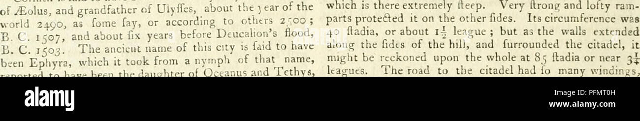 . The cyclopaedia; or, Universal dictionary of arts, sciences, and literature. Encyclopedias and dictionaries. COR COR the ears are large â the horns are about fix inches long, al- and fo near the metropolis, that they made ample compen- m-ft upright bending a little outwards in the middle, fatmn for the barrennefs of the foil. 1 hefe two naval roads and fomewhat approaching at the tips, the lower parts be- which opened a way into the Ionian and iEgean feas, might u- furrounded with circular wrinkles. This fpecies refem bits the kevel in colour, fize, fwiftnefs, and mulky odour ; but differs v Stock Photo