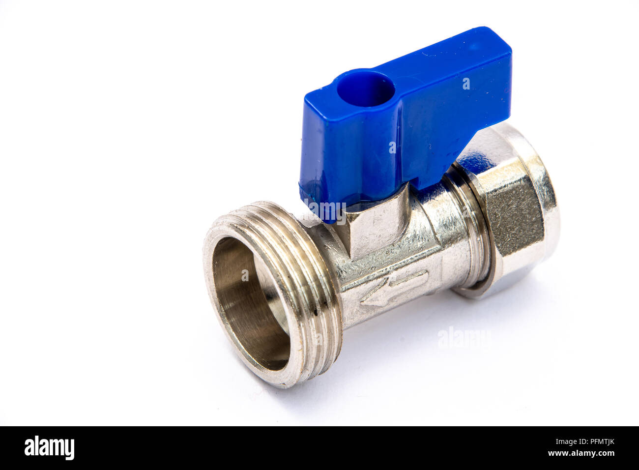 Washing machine water isolation valve hires stock photography and