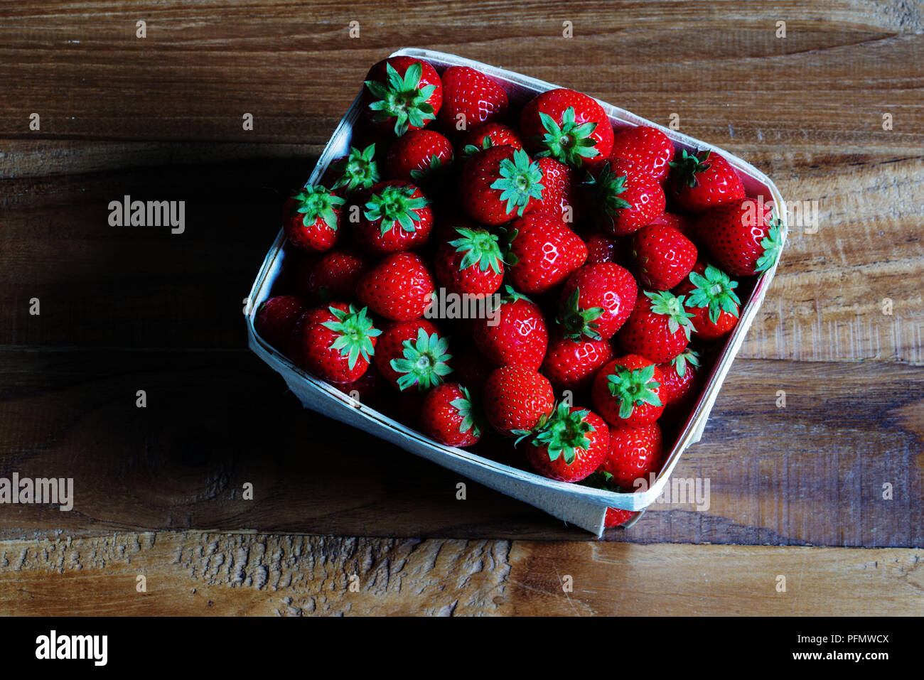 Erdbeeren Stock Photo