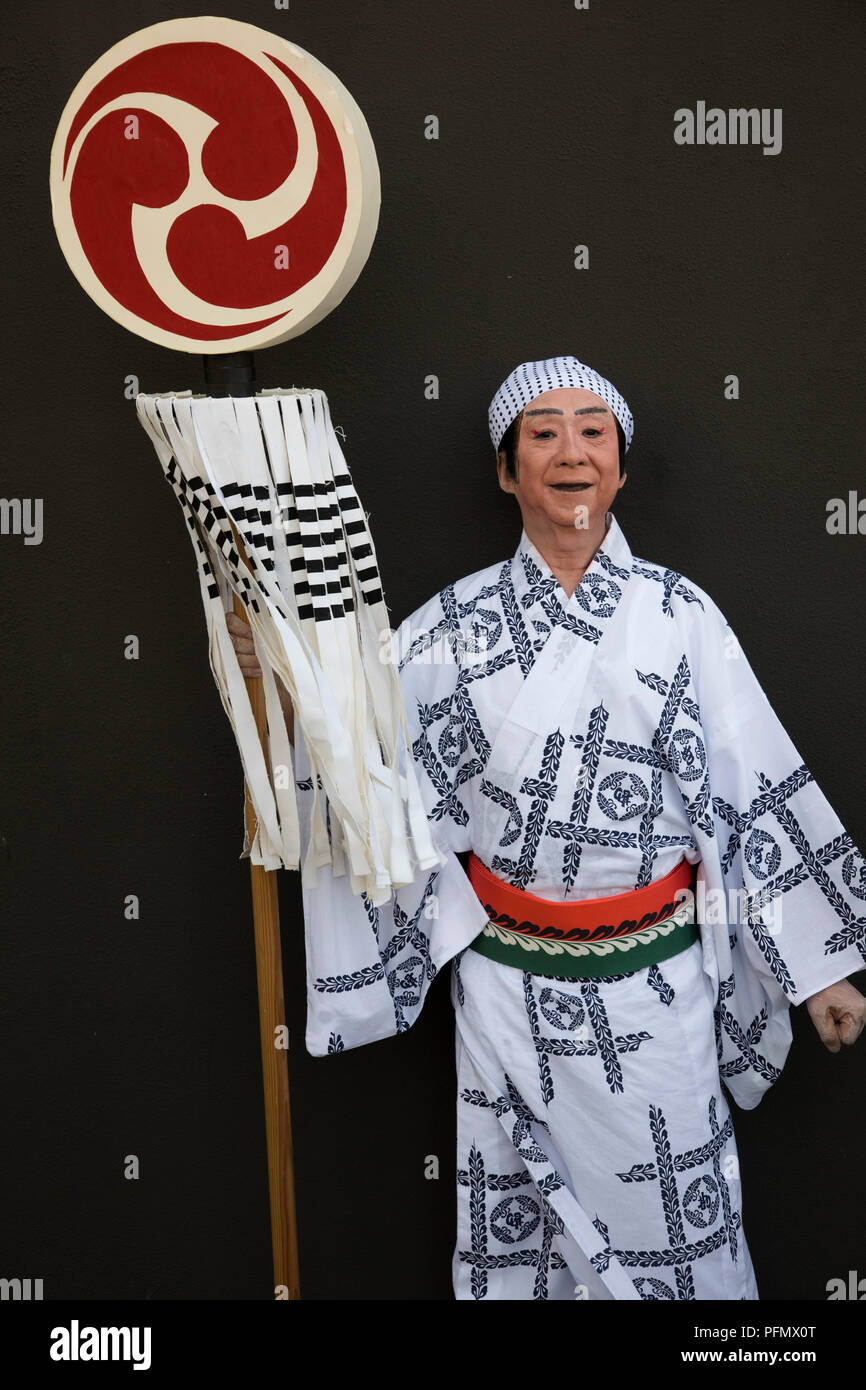 Nisei Week Grand Parade, Japan Town, Los Angeles, California, USA Stock