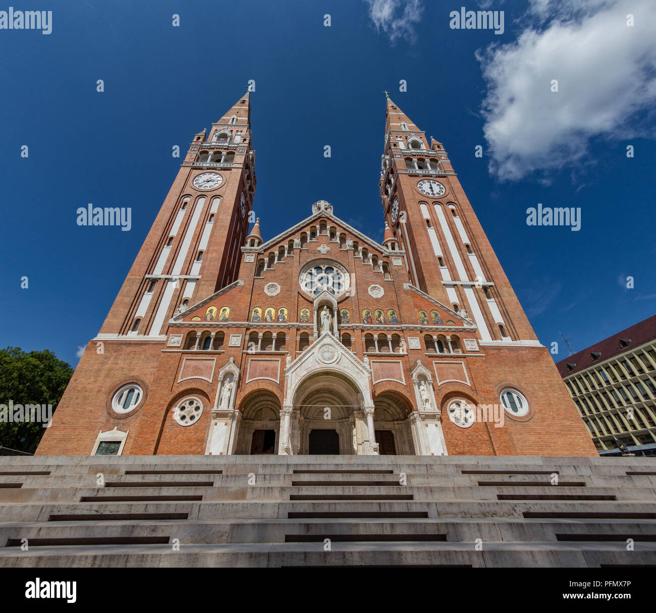 Szegedi Dom High Resolution Stock Photography And Images Alamy
