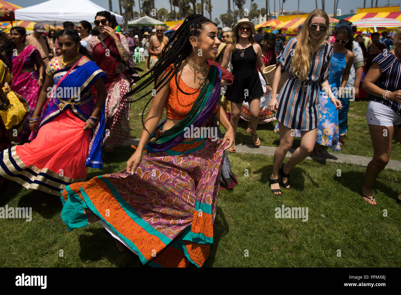 Festival of the Chariots, August 5, 2018, (The Hare Krishna Festival