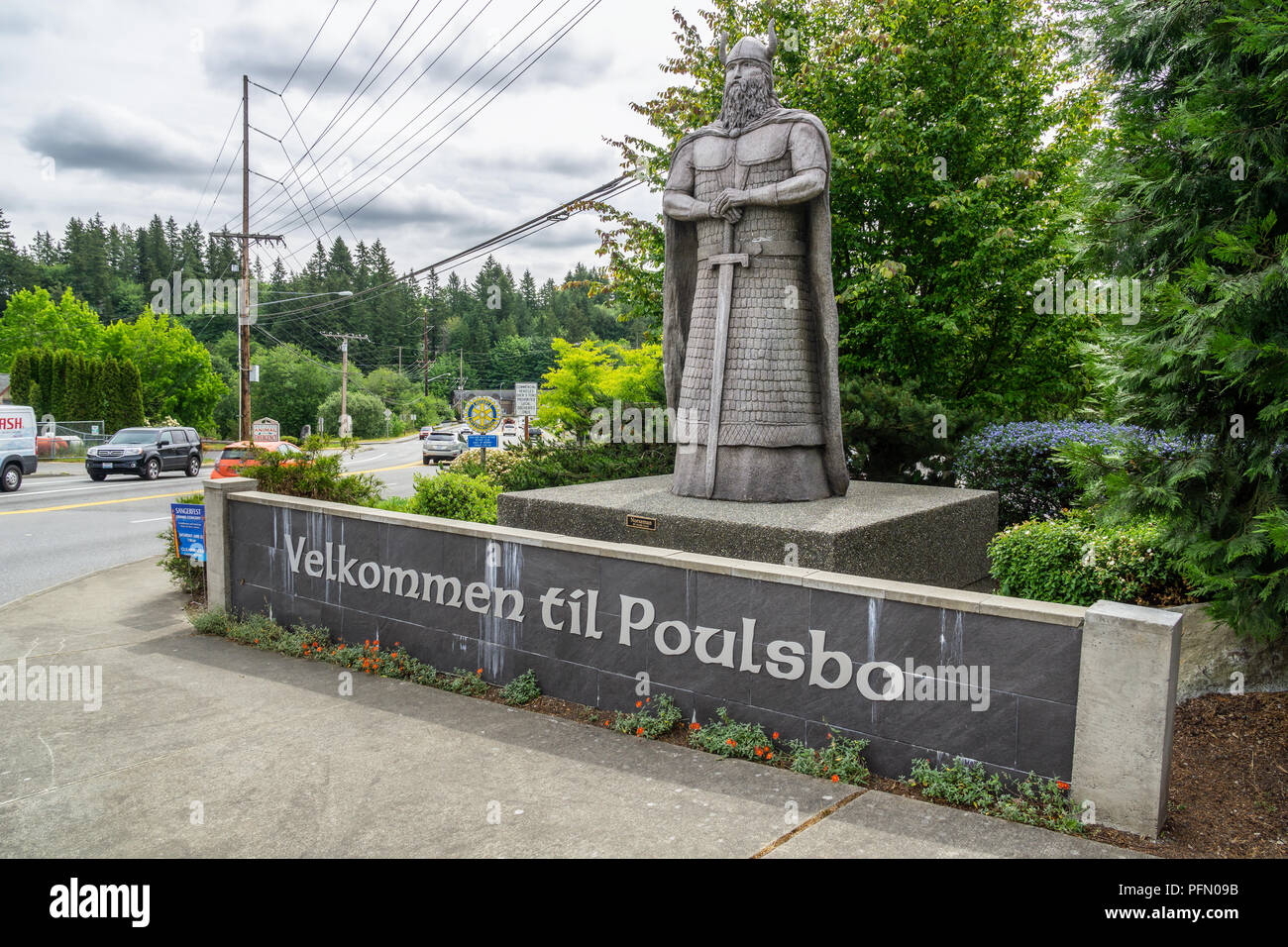 Poulsbo viking hires stock photography and images Alamy