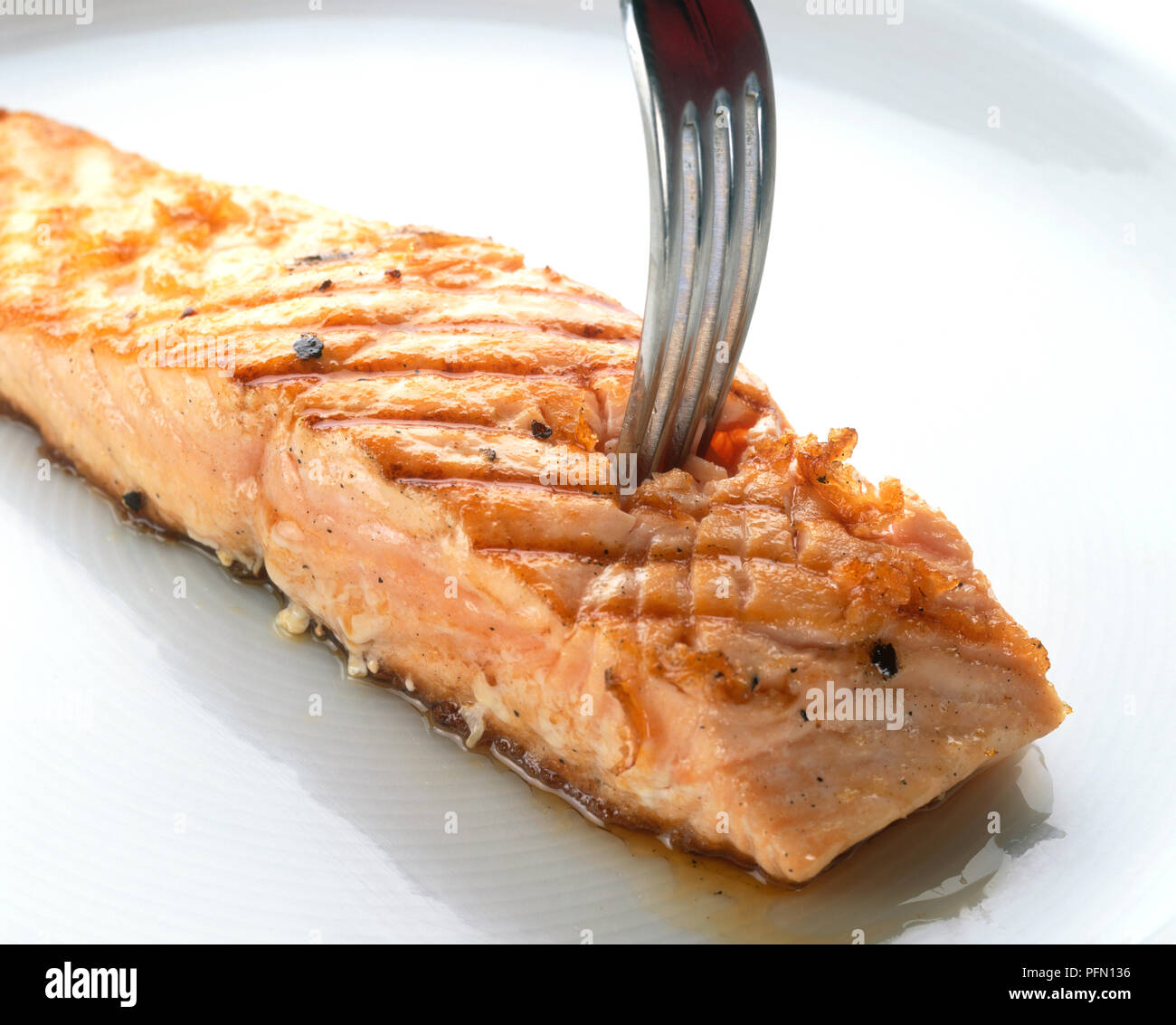 Salmon Doneness Chart