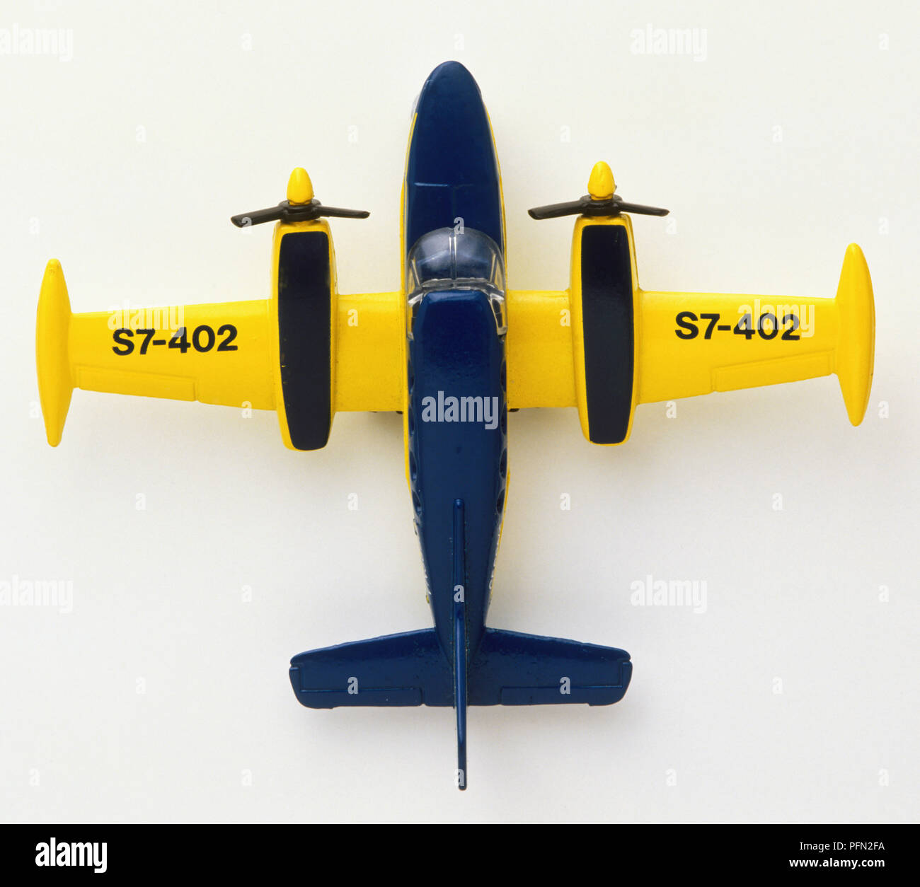 yellow toy plane