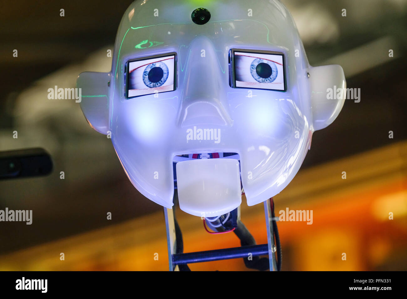 Intelligence humanoid robot hi-res stock photography and images - Alamy