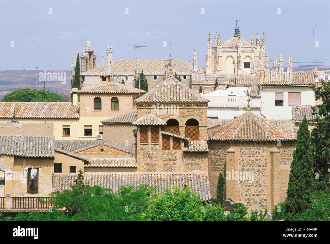 Spain, Toledo, exterior of Casa-Museo de El Greco. Stock Photo