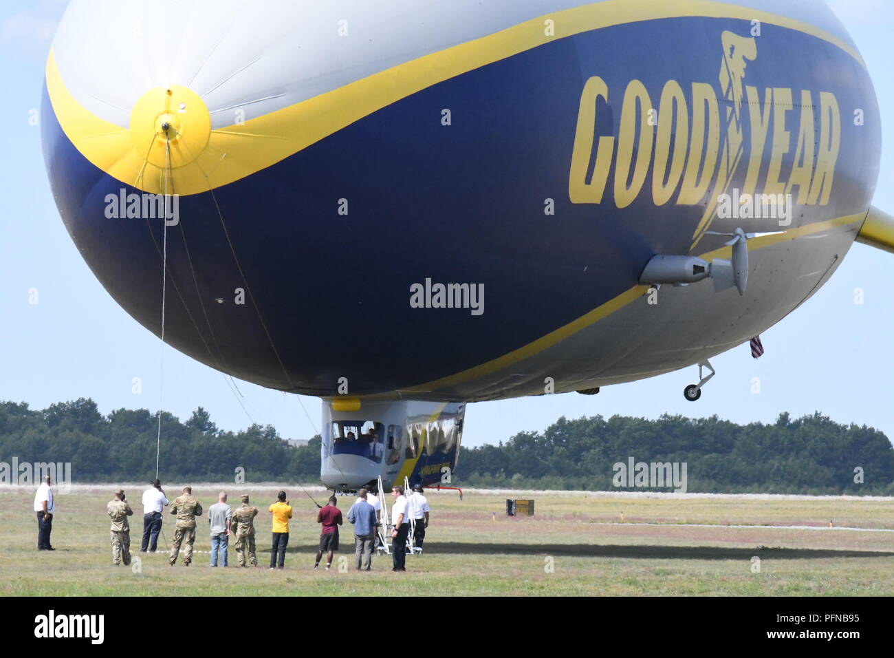 More than 60 Fort Drum community members were treated to a bird’s eye