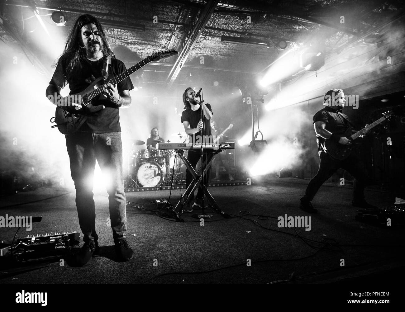 August 19 2018 Between The Buried And Me Performs At