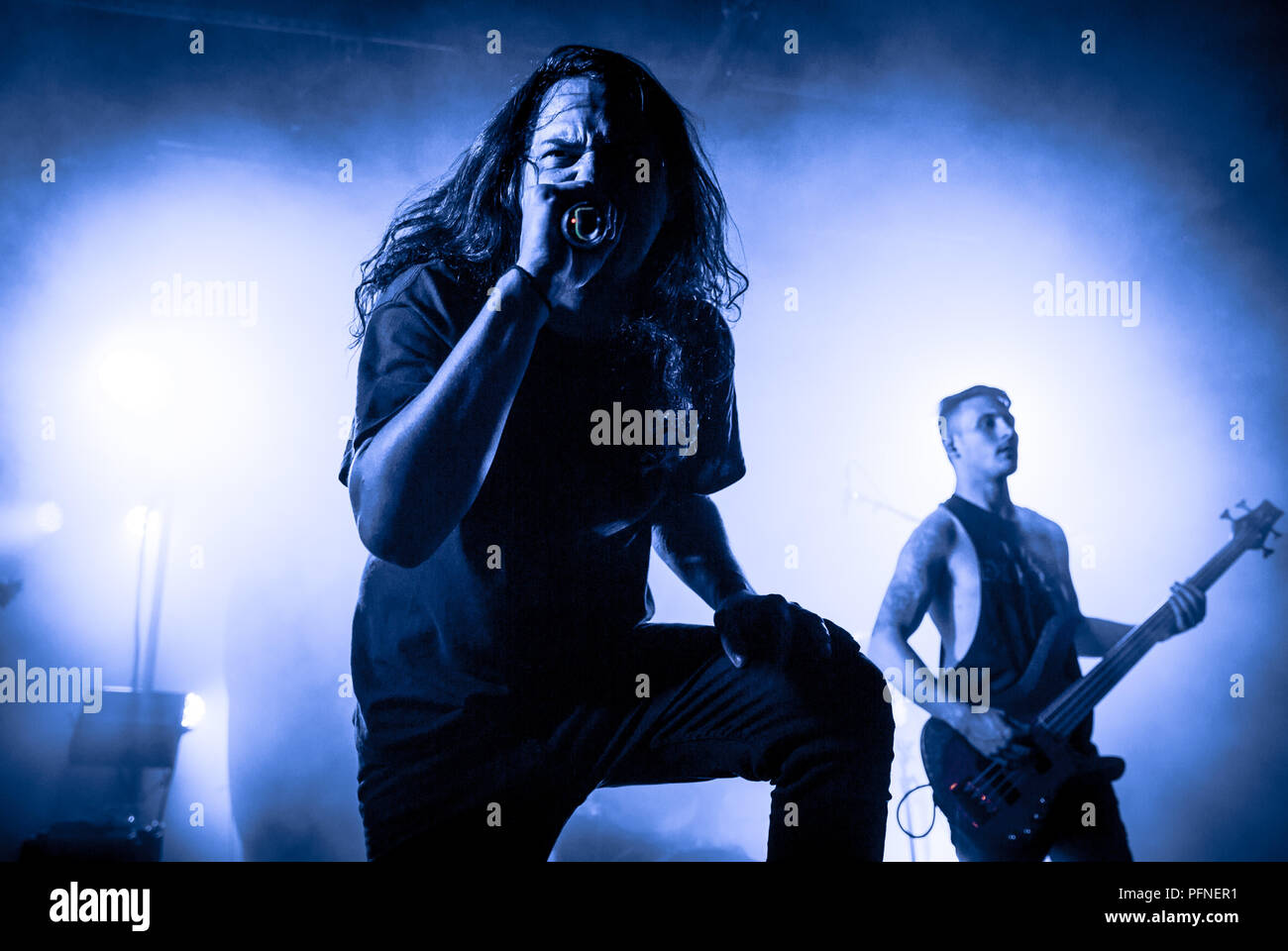 Austin Texas Usa 19th Aug 2018 Ronnie Canizaro The