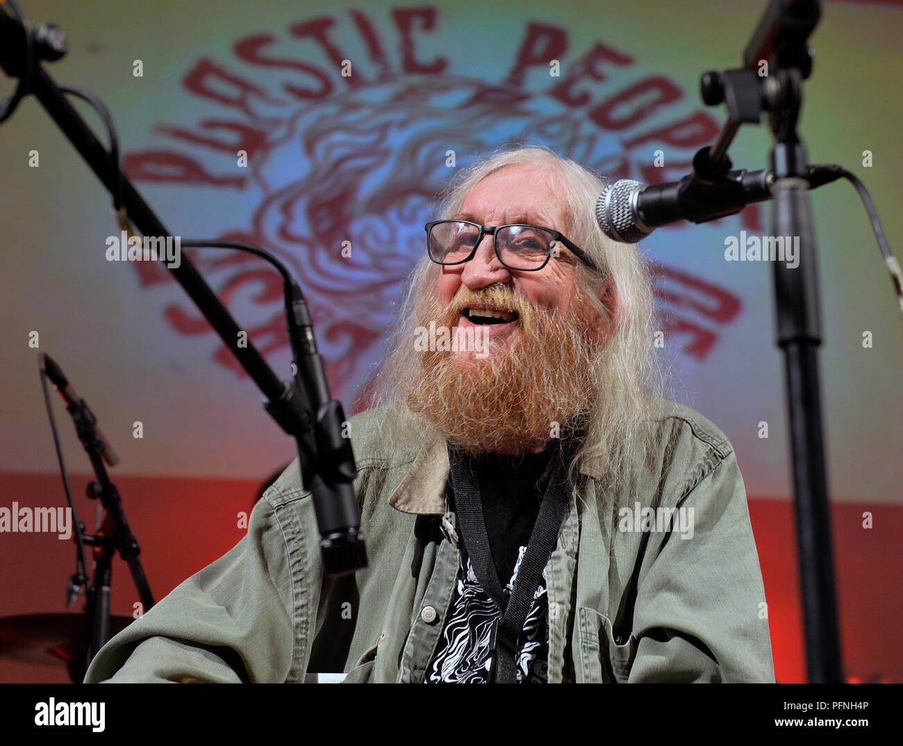 Prague, Czech Republic. 21st Aug, 2018. Czech musician Vratislav