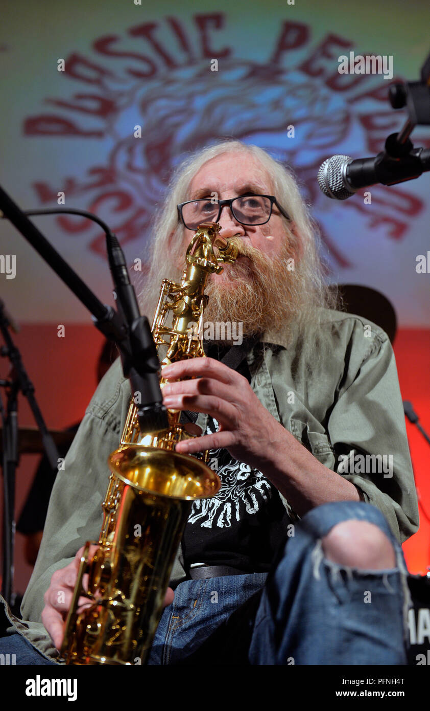 Prague, Czech Republic. 21st Aug, 2018. Czech musician Vratislav