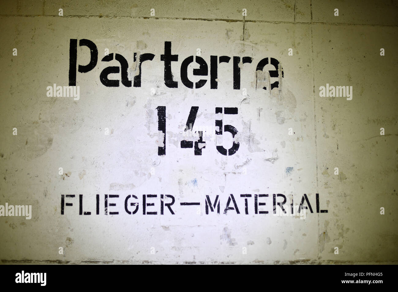 A Remnant Of Times In Which The Submarine Bunker Valentin Was