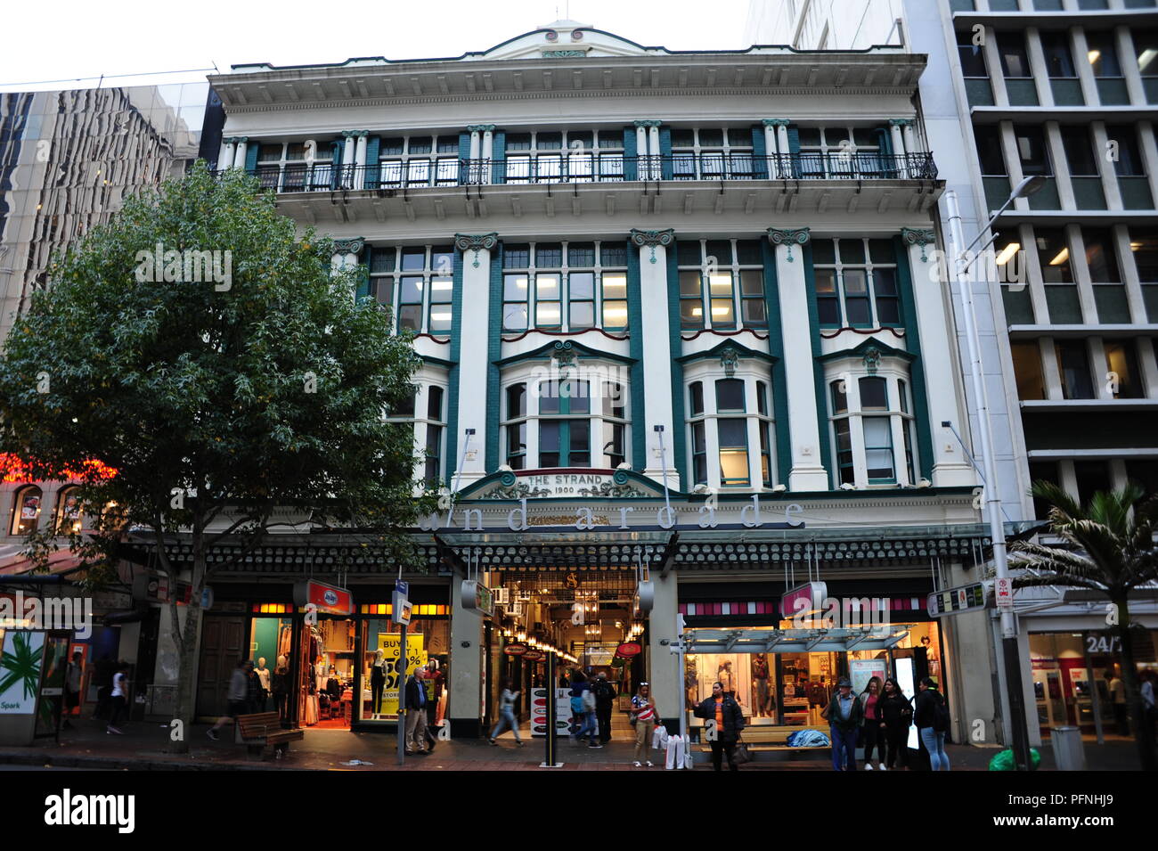 In This Historic Building On Queens Street In The Center Of