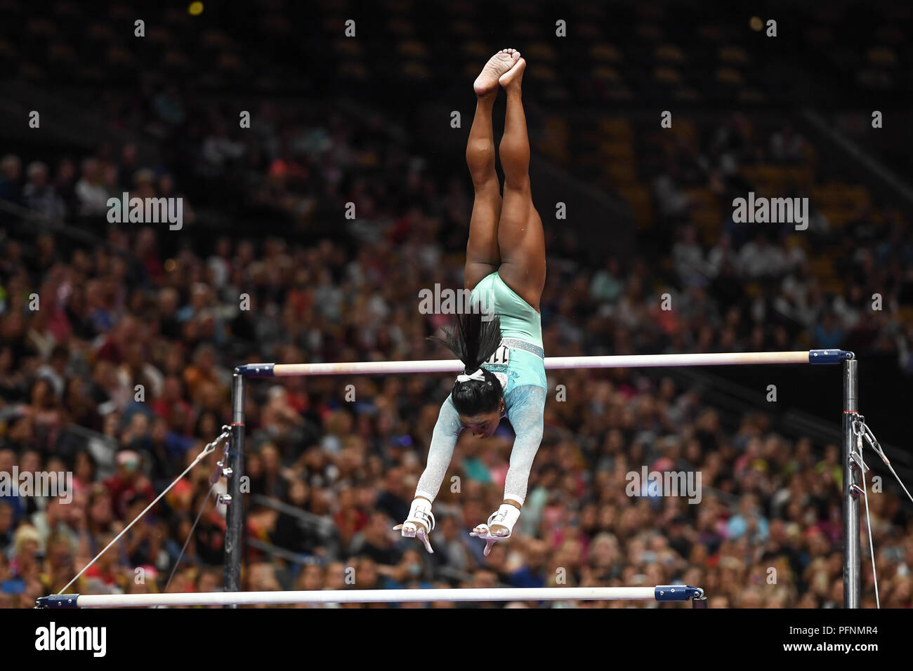 simone biles parallel bars