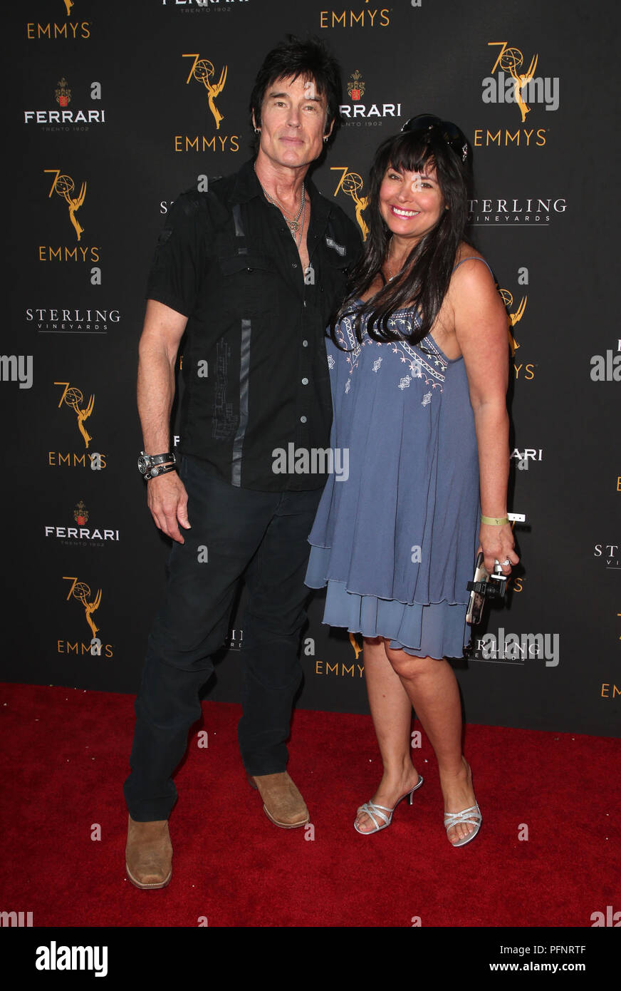 Los Angeles, Ca, USA. 22nd Aug, 2018. Ronn Moss and Devin DeVasquez at ...