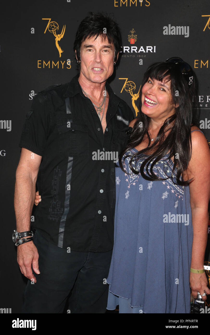 Los Angeles, Ca, USA. 22nd Aug, 2018. Ronn Moss and Devin DeVasquez at ...