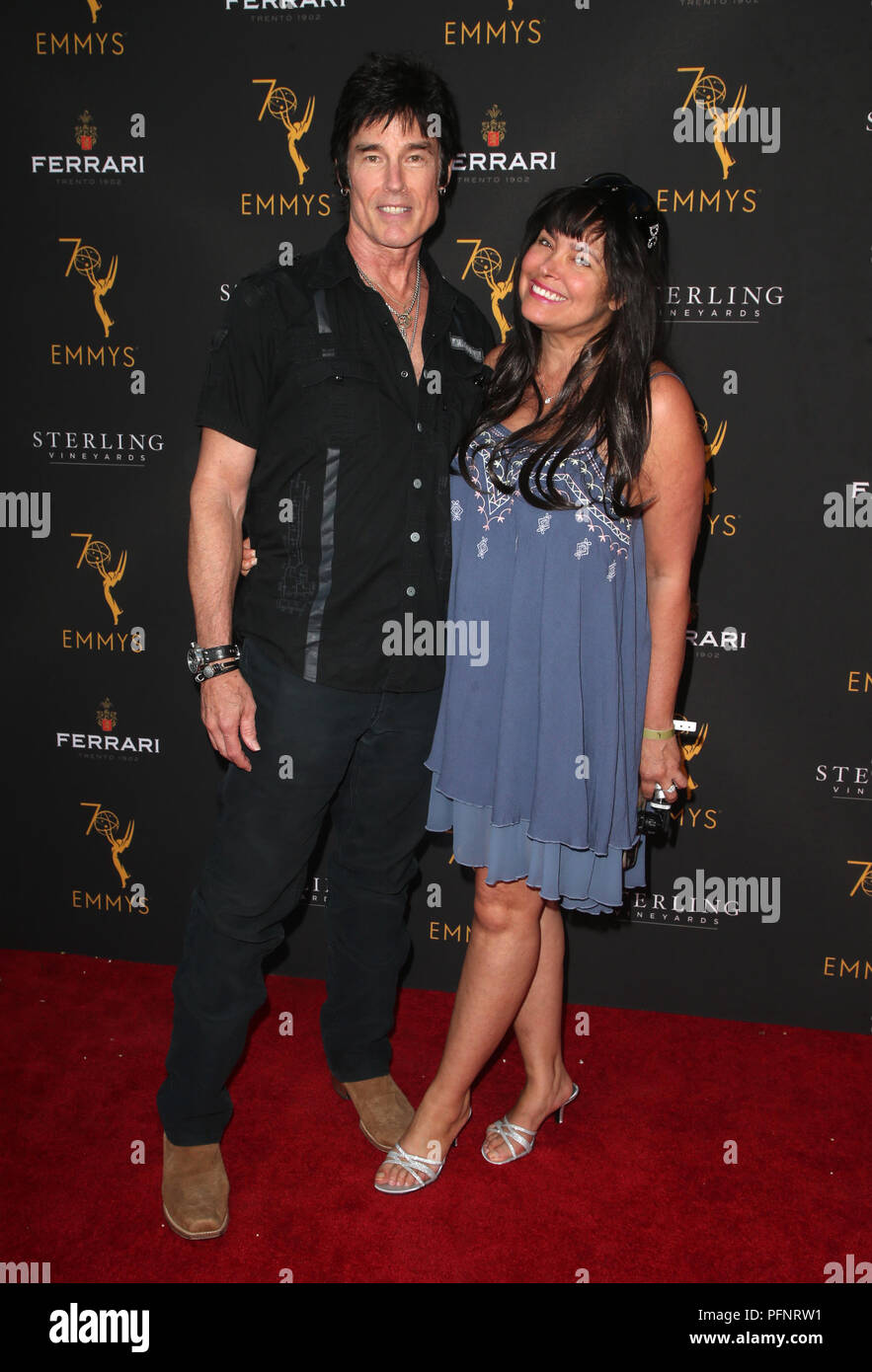 Los Angeles, Ca, USA. 22nd Aug, 2018. Ronn Moss and Devin DeVasquez at ...