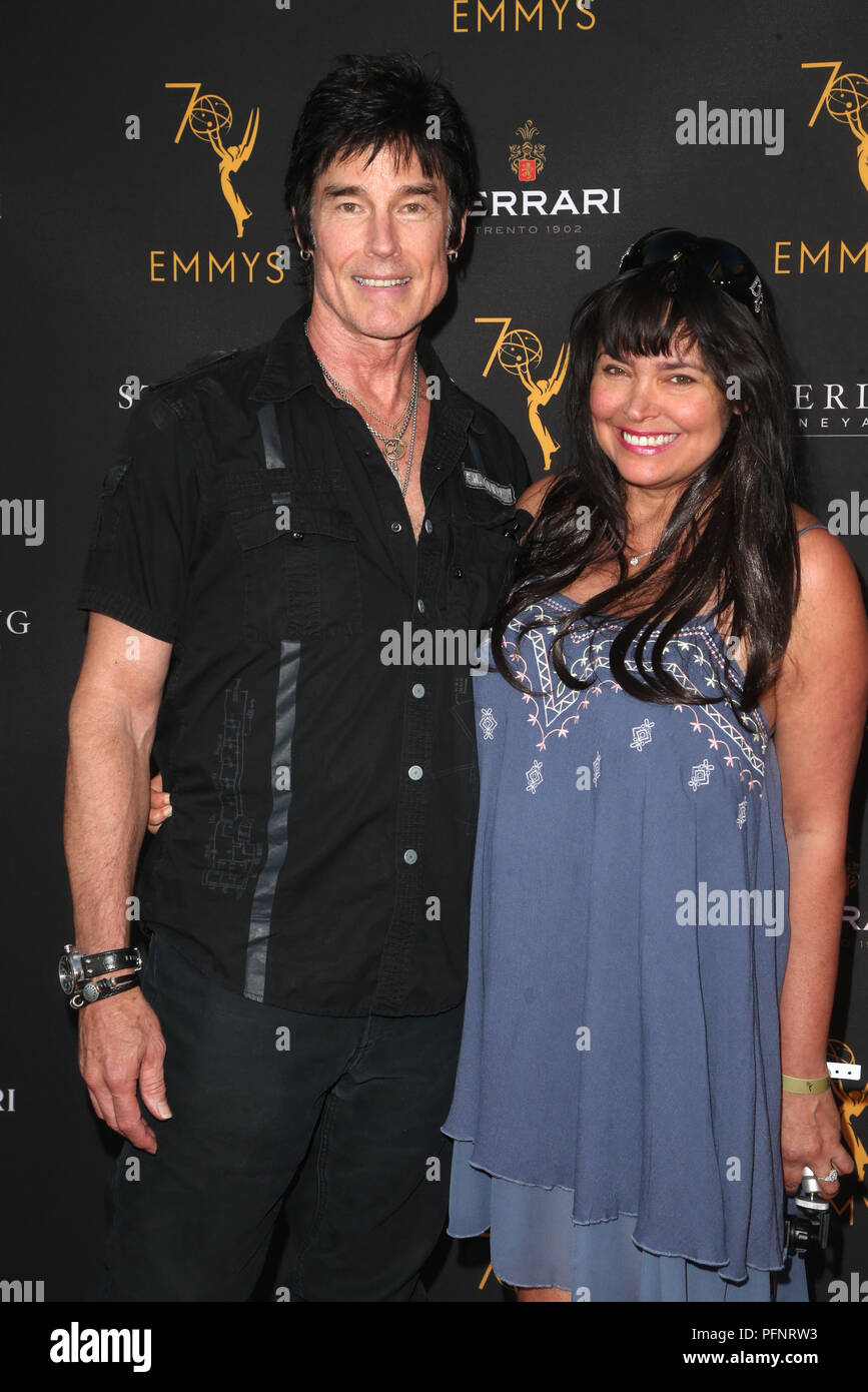 Los Angeles, Ca, USA. 22nd Aug, 2018. Ronn Moss and Devin DeVasquez at ...
