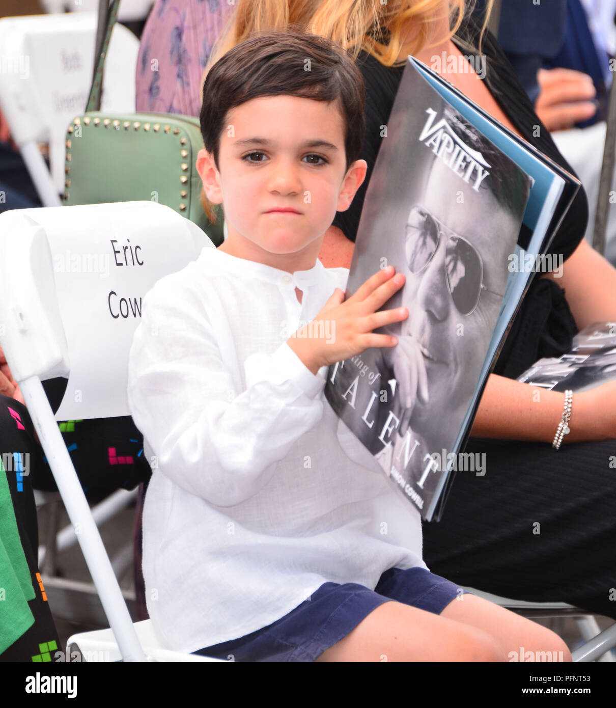 Simon Cowell And Eric High Resolution Stock Photography and Images - Alamy