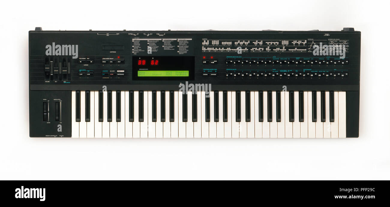 Dx7 synthesizer 2024
