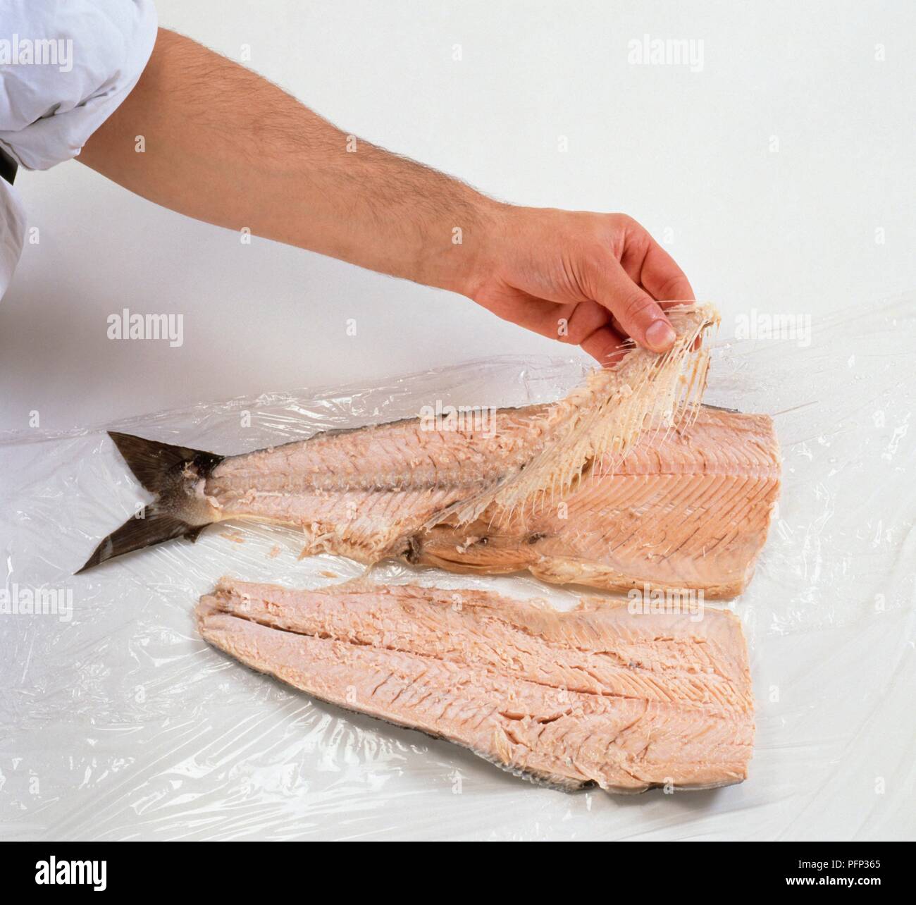Removing bones hi-res stock photography and images - Alamy