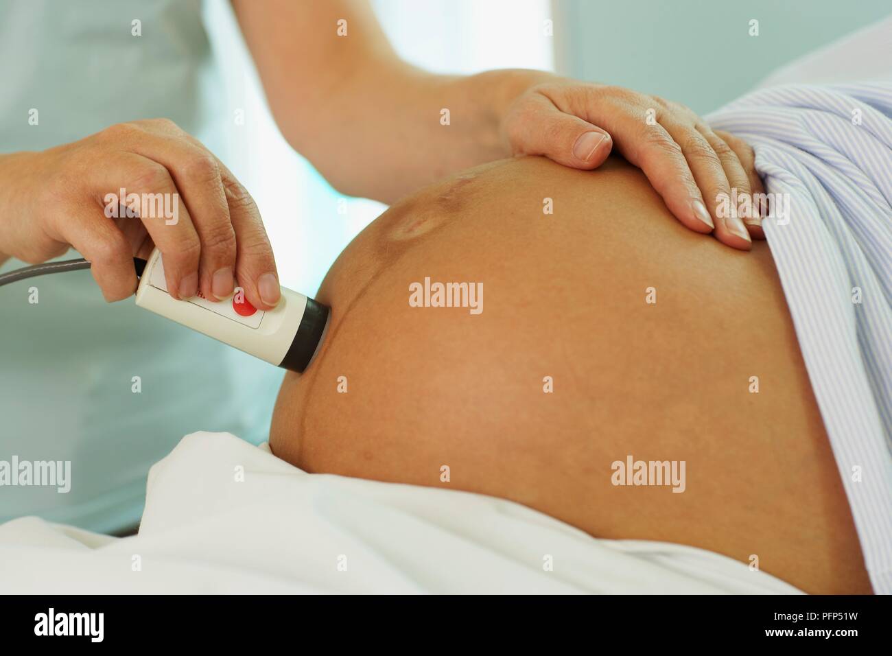 baby's heartbeat in labour