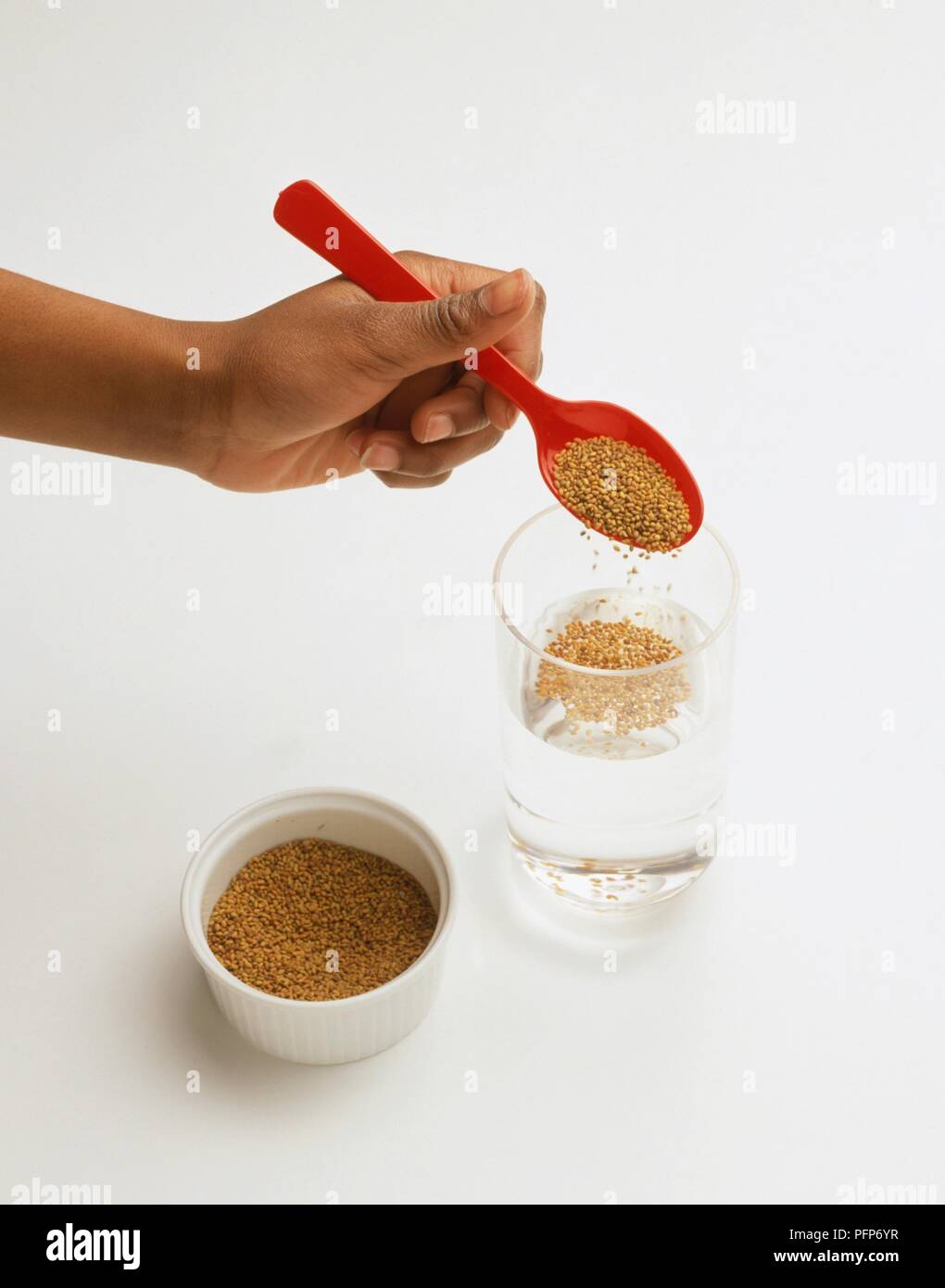 Soaking the seed overnight hires stock photography and images Alamy