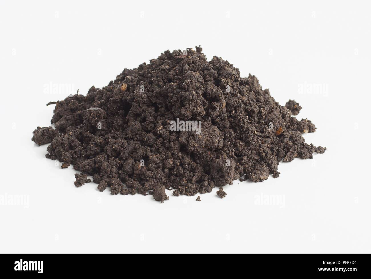 Heap of potting compost Stock Photo