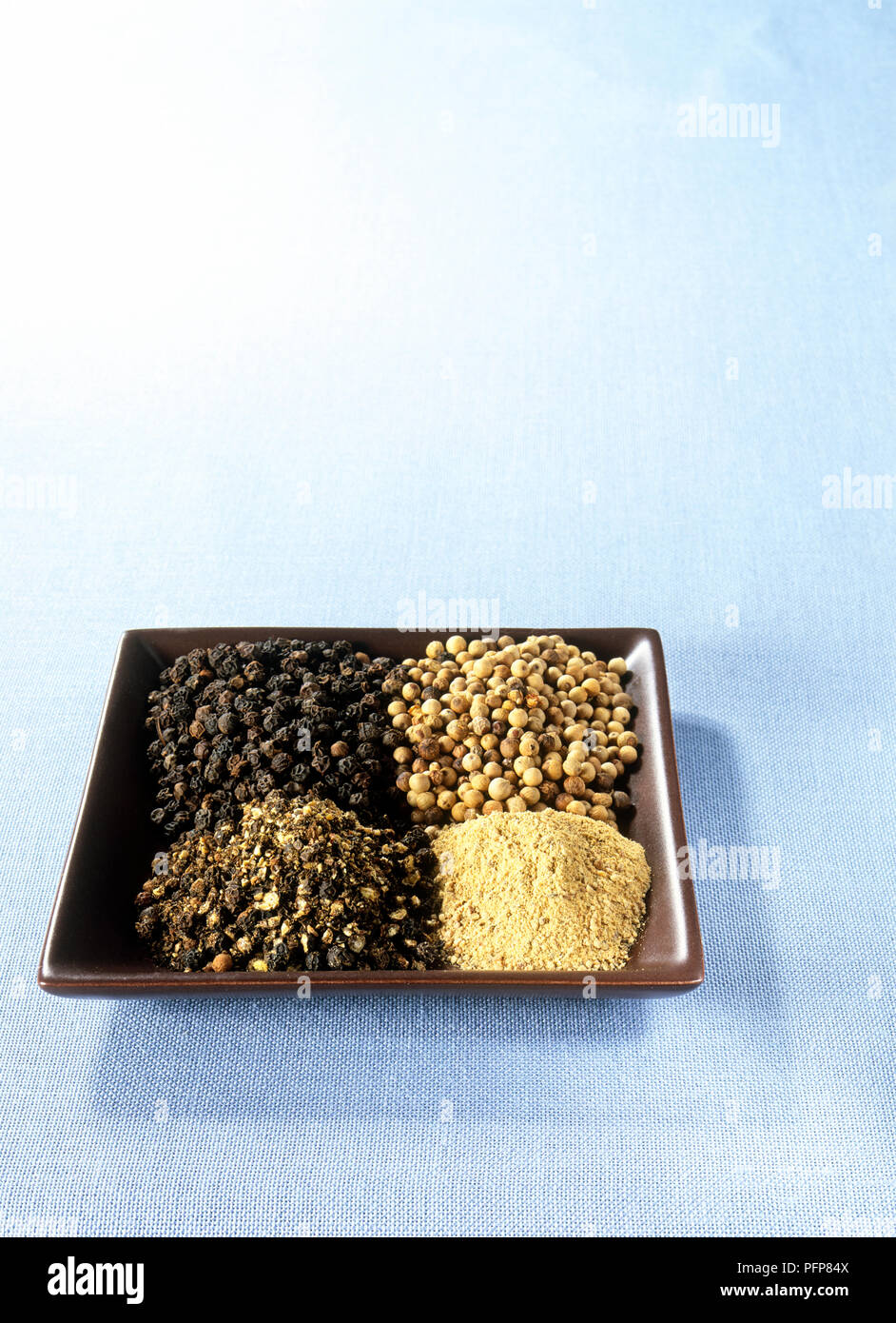 Crushed Black Peppercorns High Resolution Stock Photography and Images