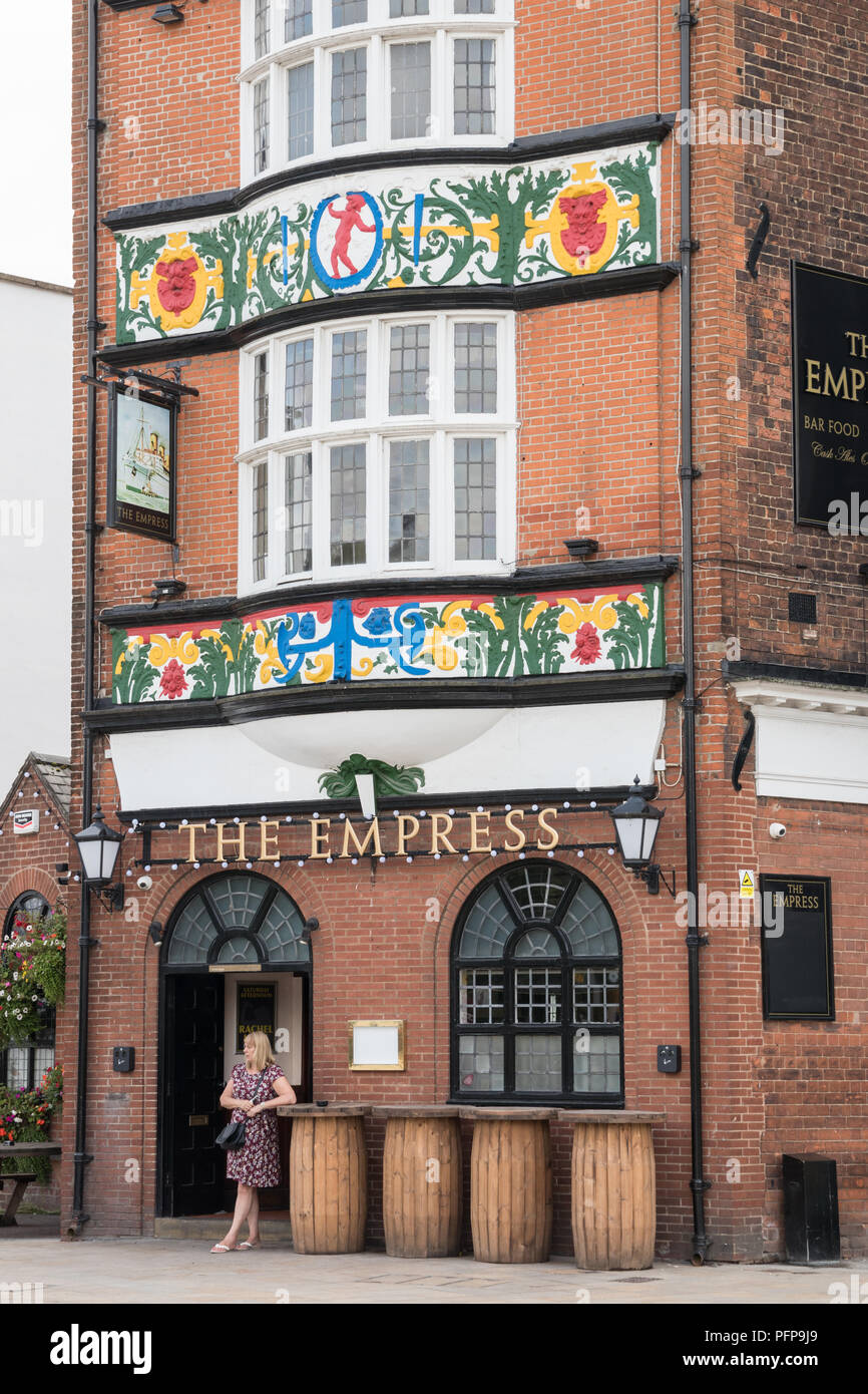Empress hull hires stock photography and images Alamy