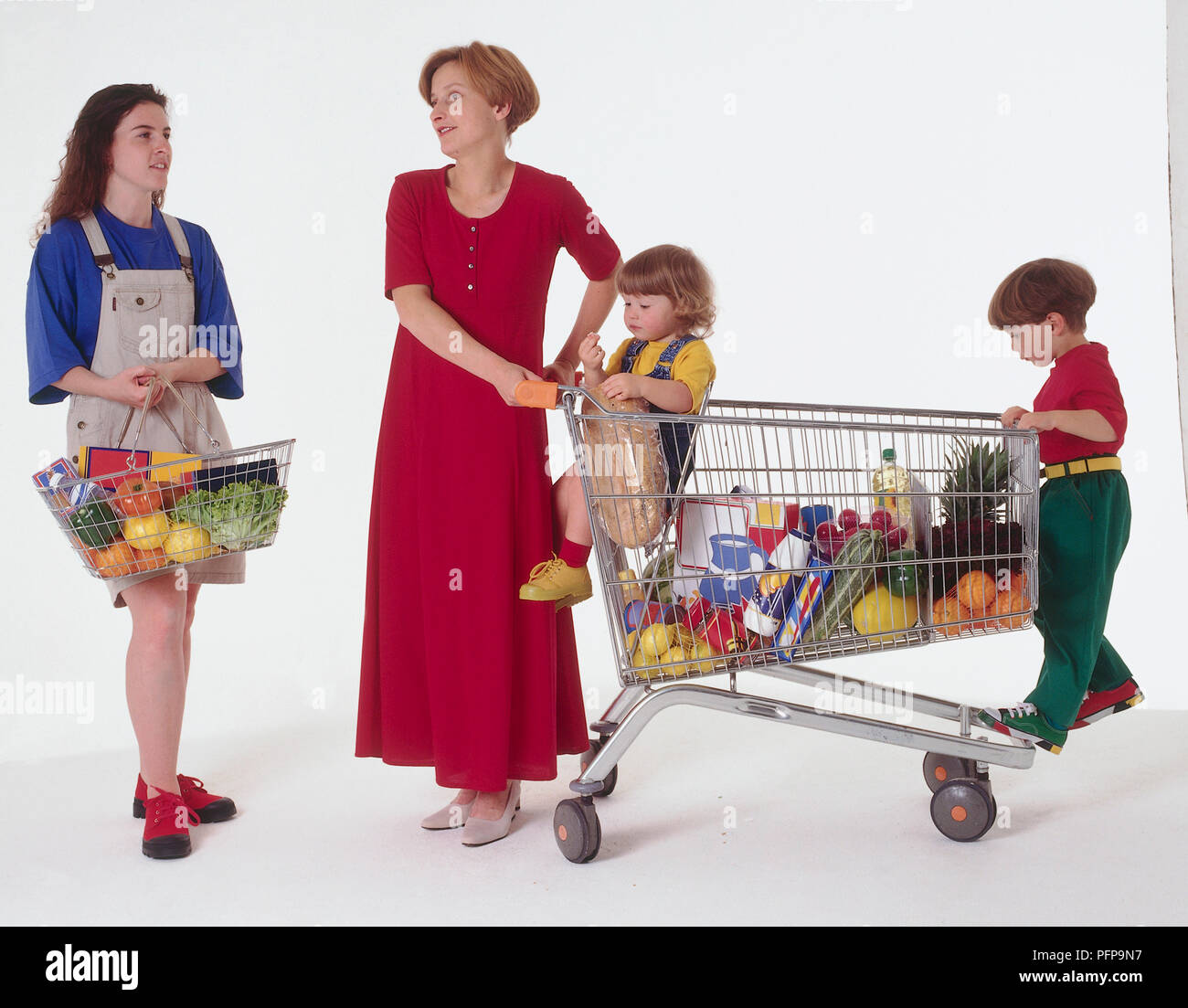 trolley child